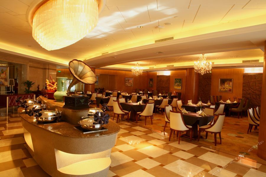 Central International Hotel Shanghai Restaurant foto